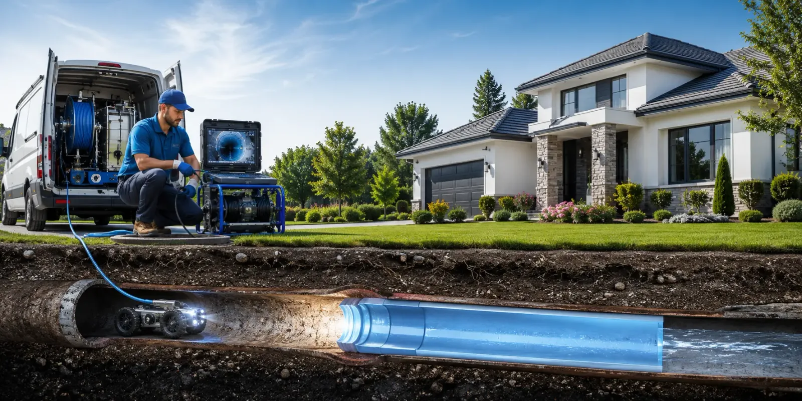 Pipe Relining information for Rehrersburg, PA